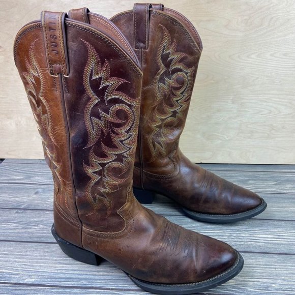 Justin Boots Other - Justin Boots Men's 9D Style BJ1610